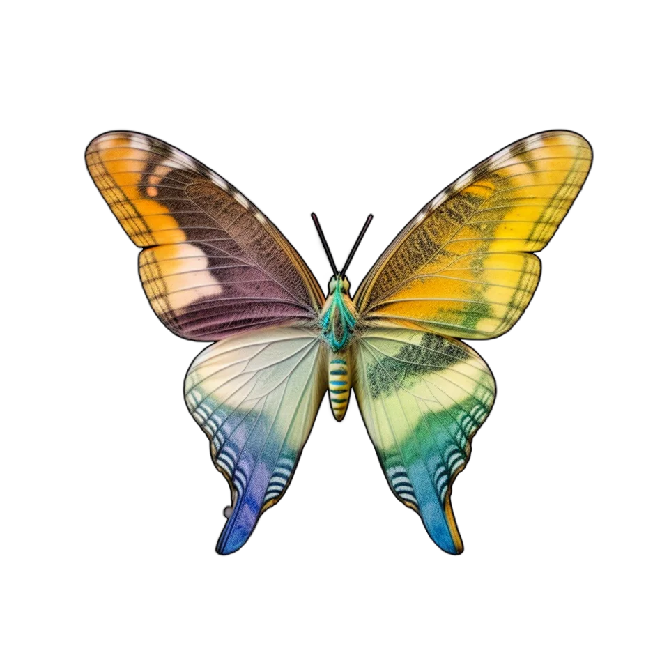 Generated Butterfly Image