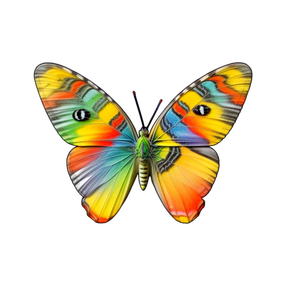 Generated Butterfly Image