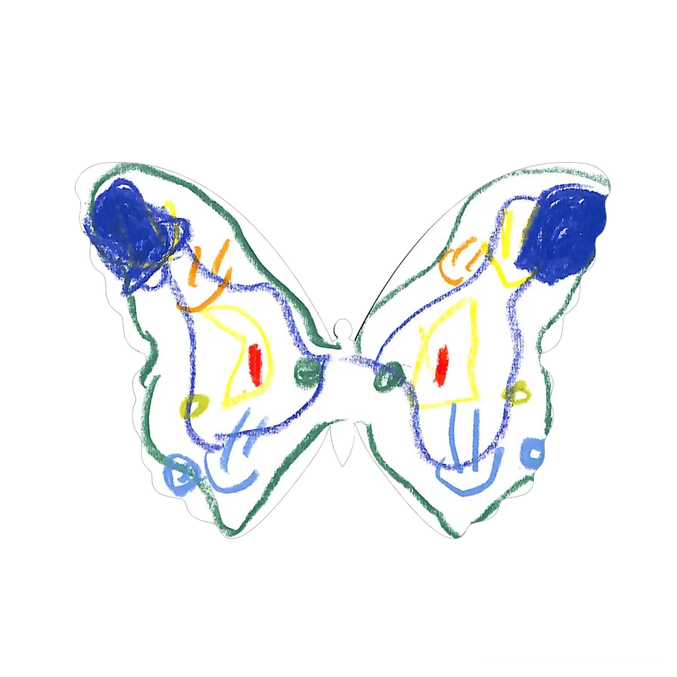 Original Butterfly Image