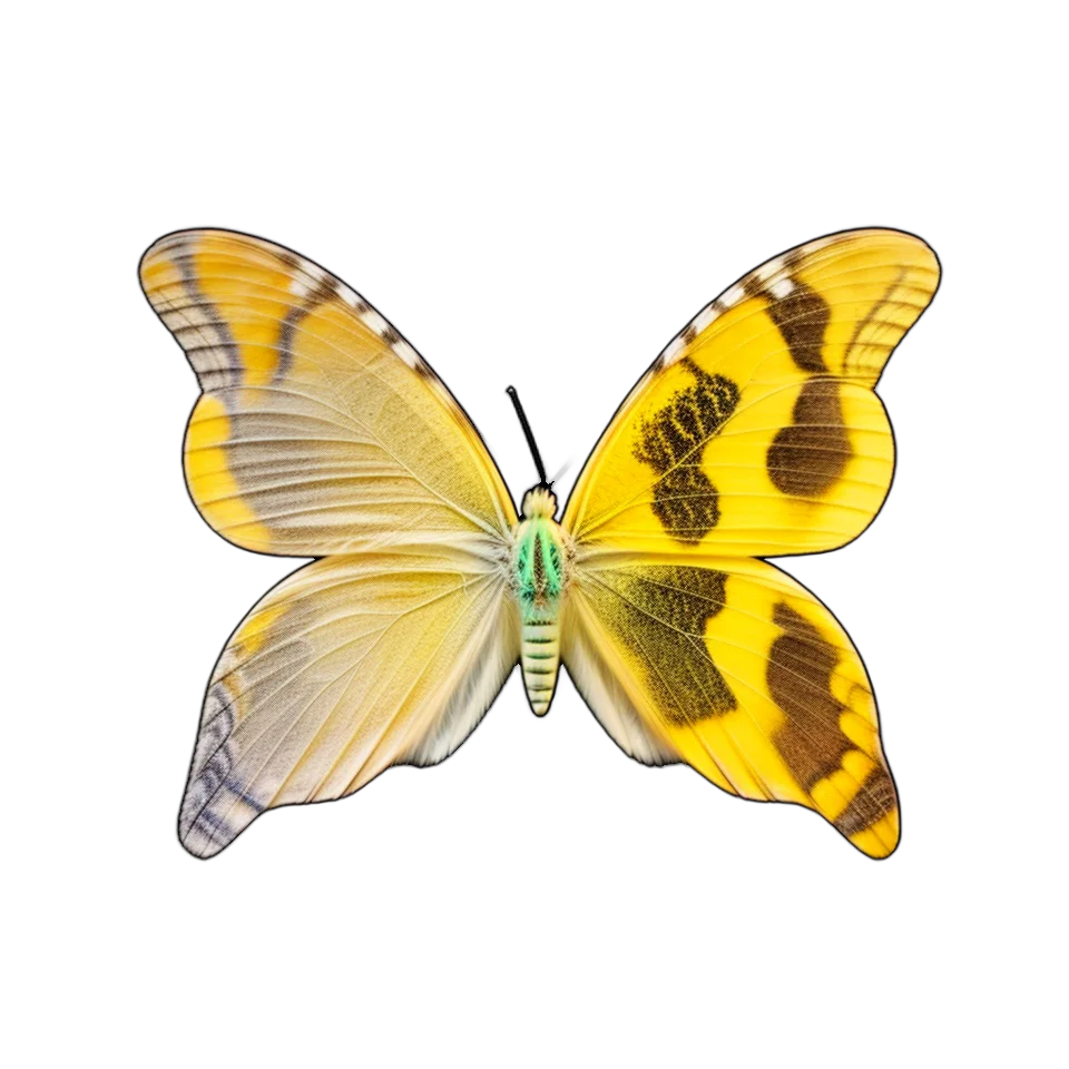 Generated Butterfly Image