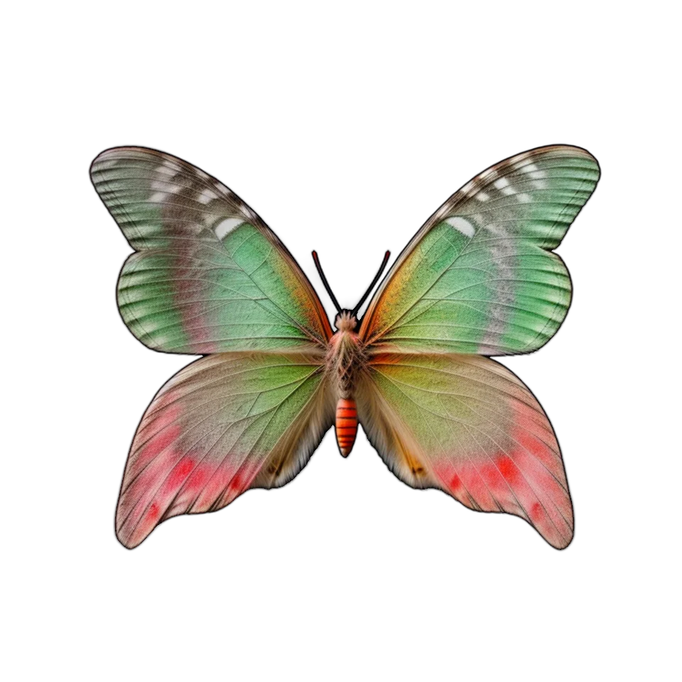 Generated Butterfly Image