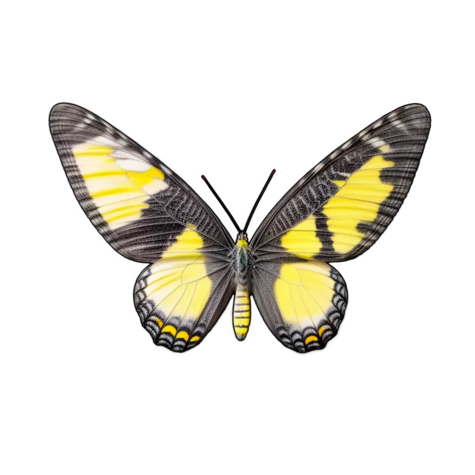 Generated Butterfly Image