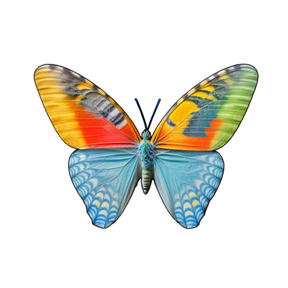 Generated Butterfly Image