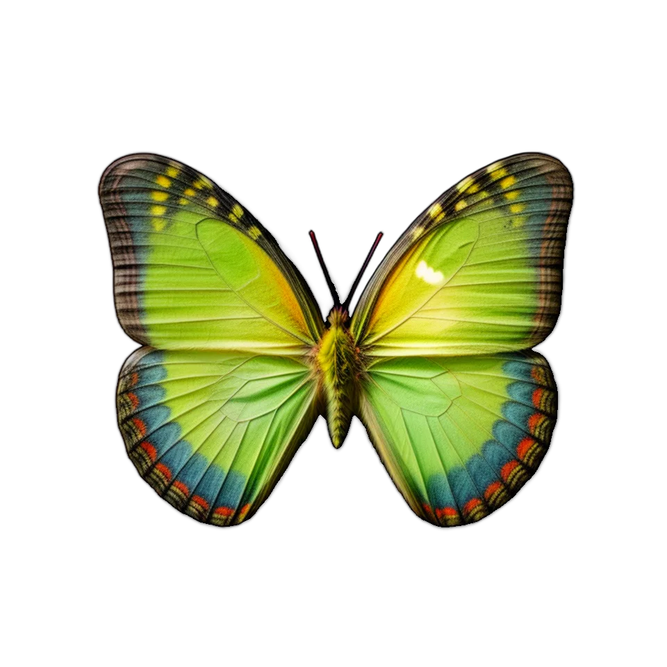Generated Butterfly Image