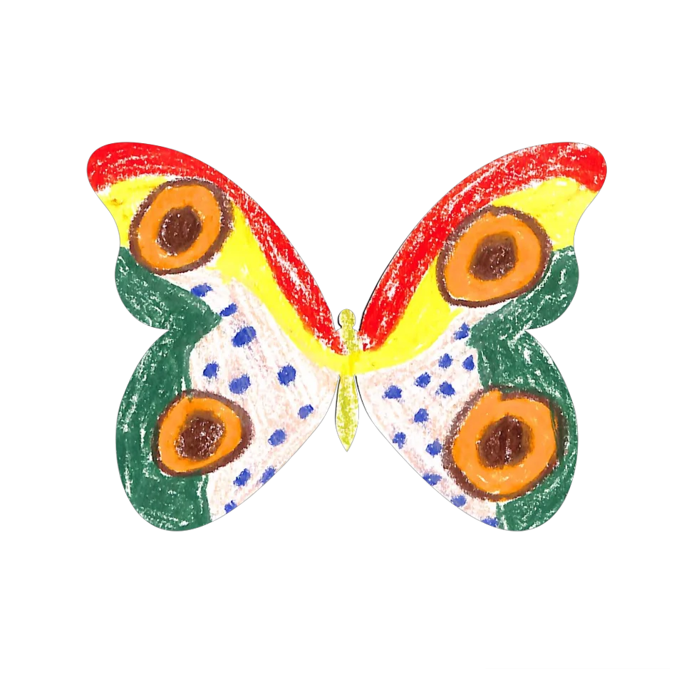 Original Butterfly Image