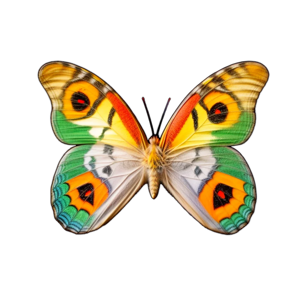 Generated Butterfly Image