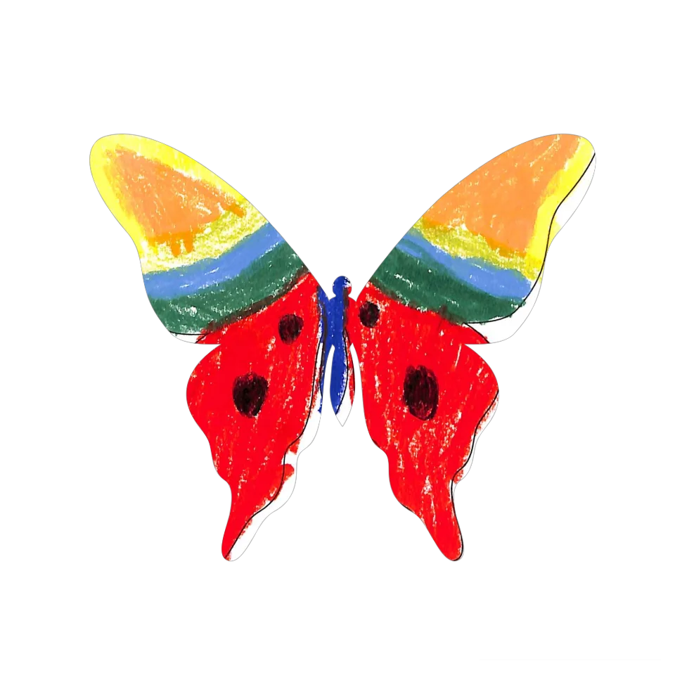 Original Butterfly Image