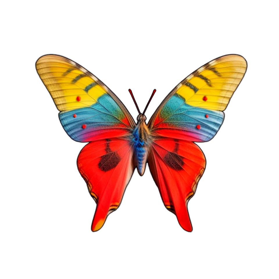 Generated Butterfly Image