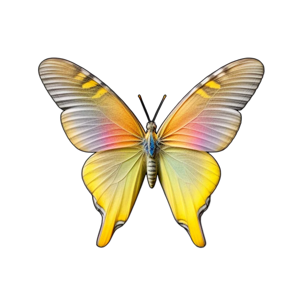 Generated Butterfly Image