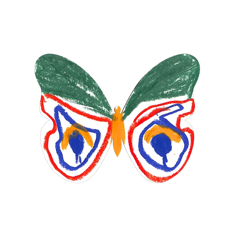 Original Butterfly Image