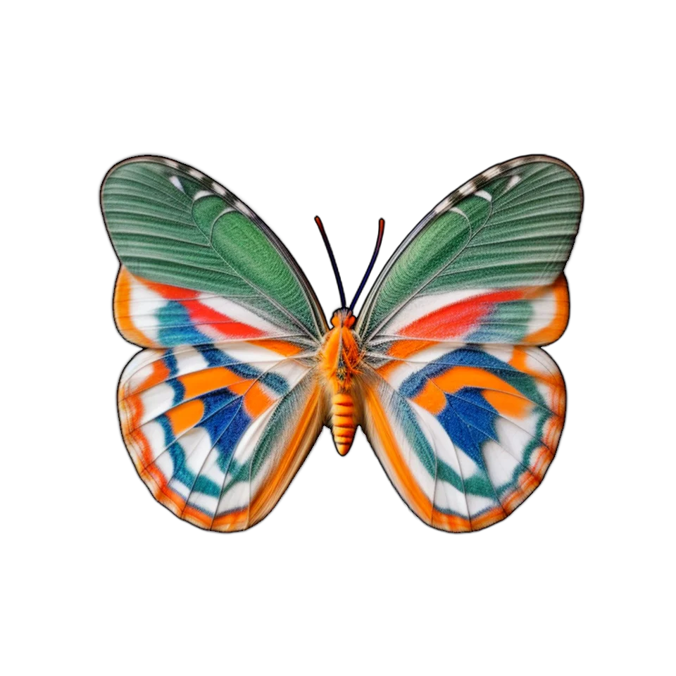 Generated Butterfly Image