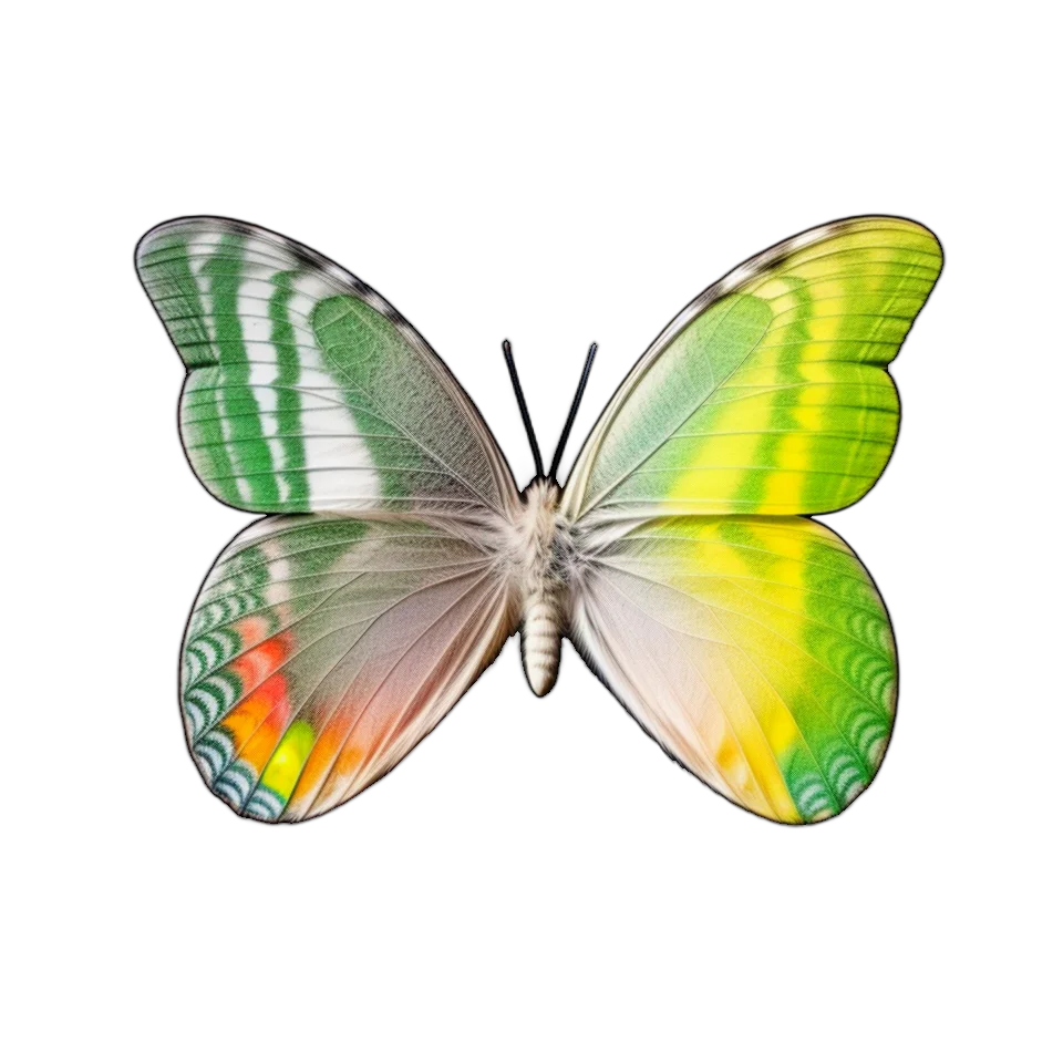 Generated Butterfly Image