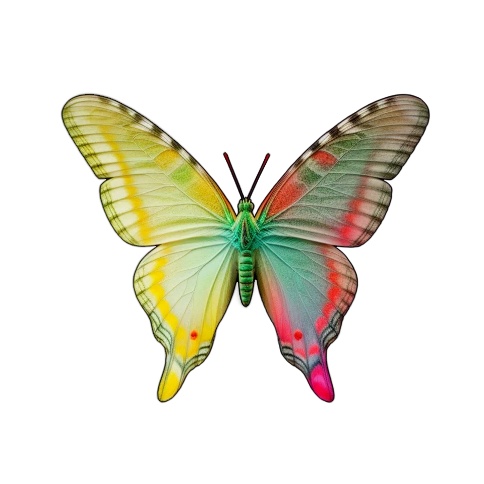 Generated Butterfly Image