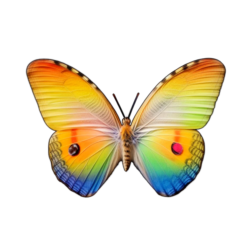 Generated Butterfly Image
