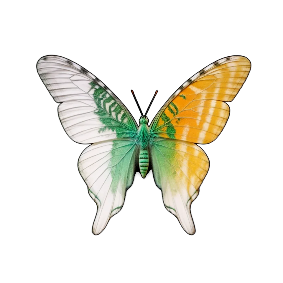 Generated Butterfly Image