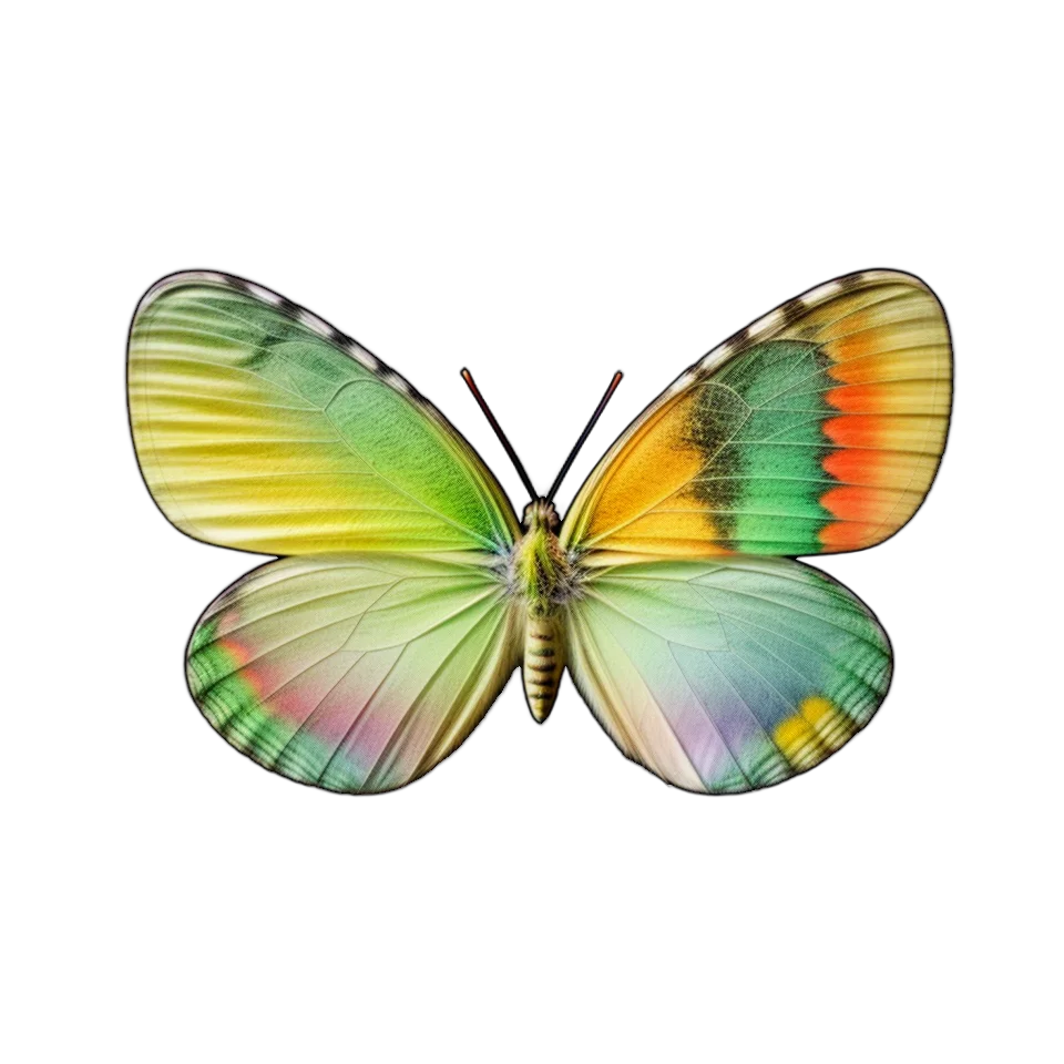 Generated Butterfly Image