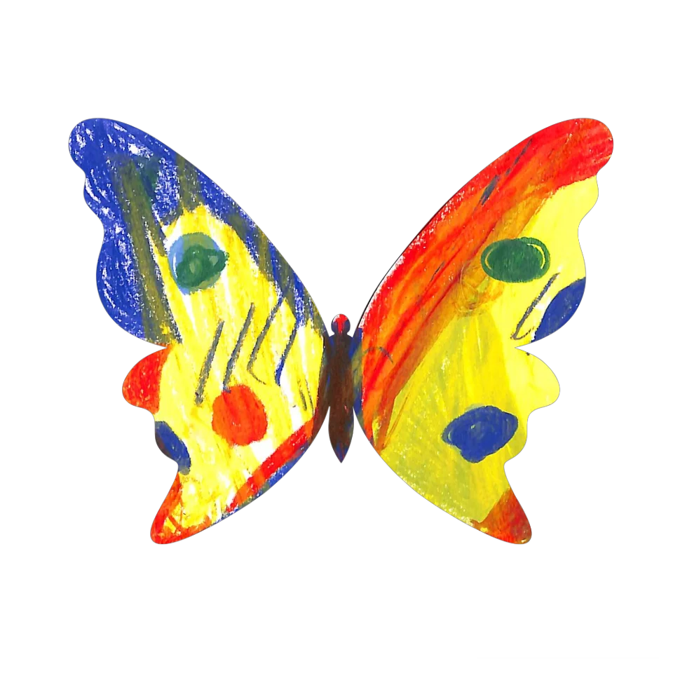 Original Butterfly Image