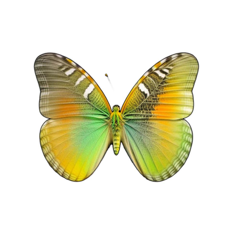 Generated Butterfly Image