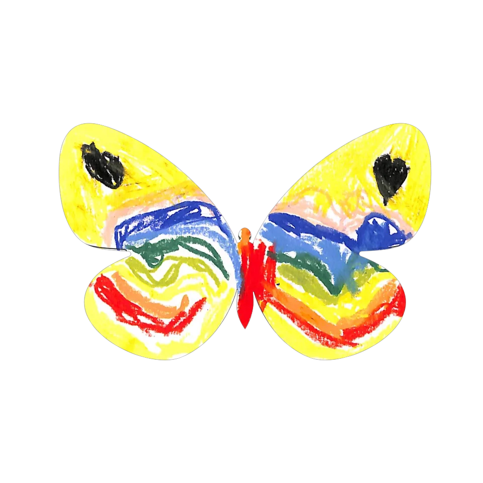 Original Butterfly Image