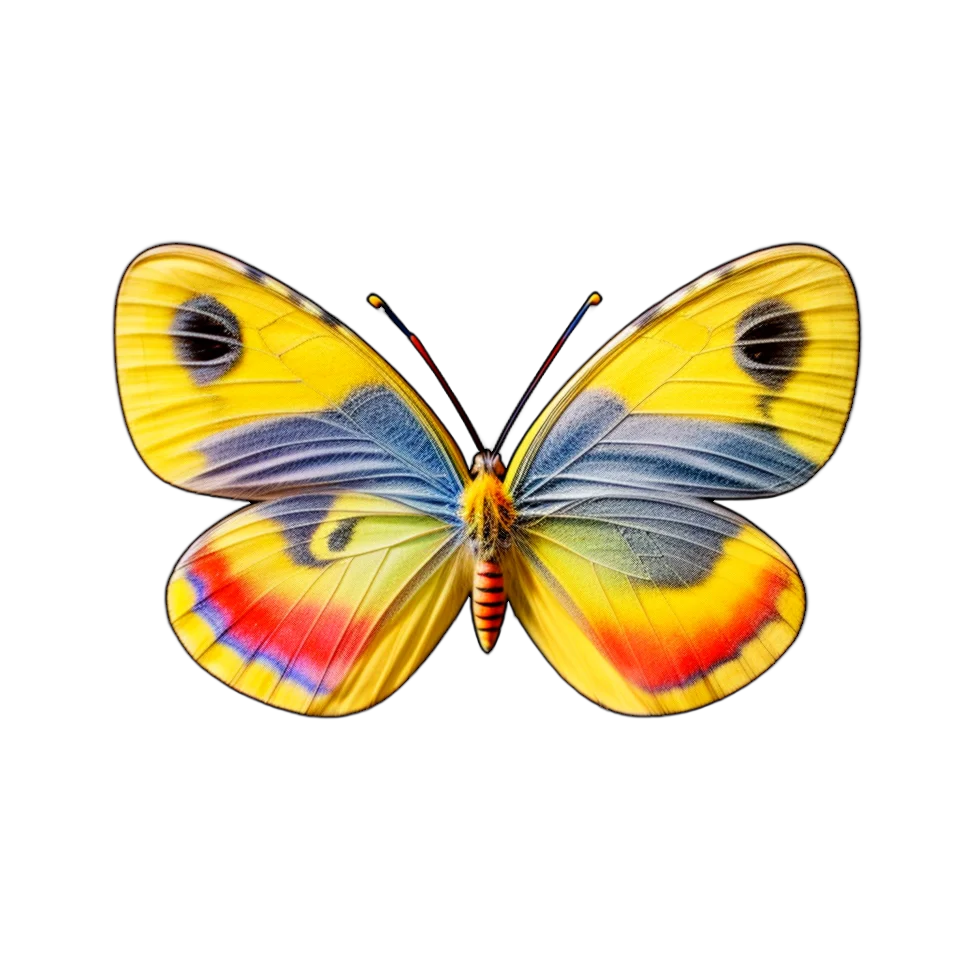 Generated Butterfly Image
