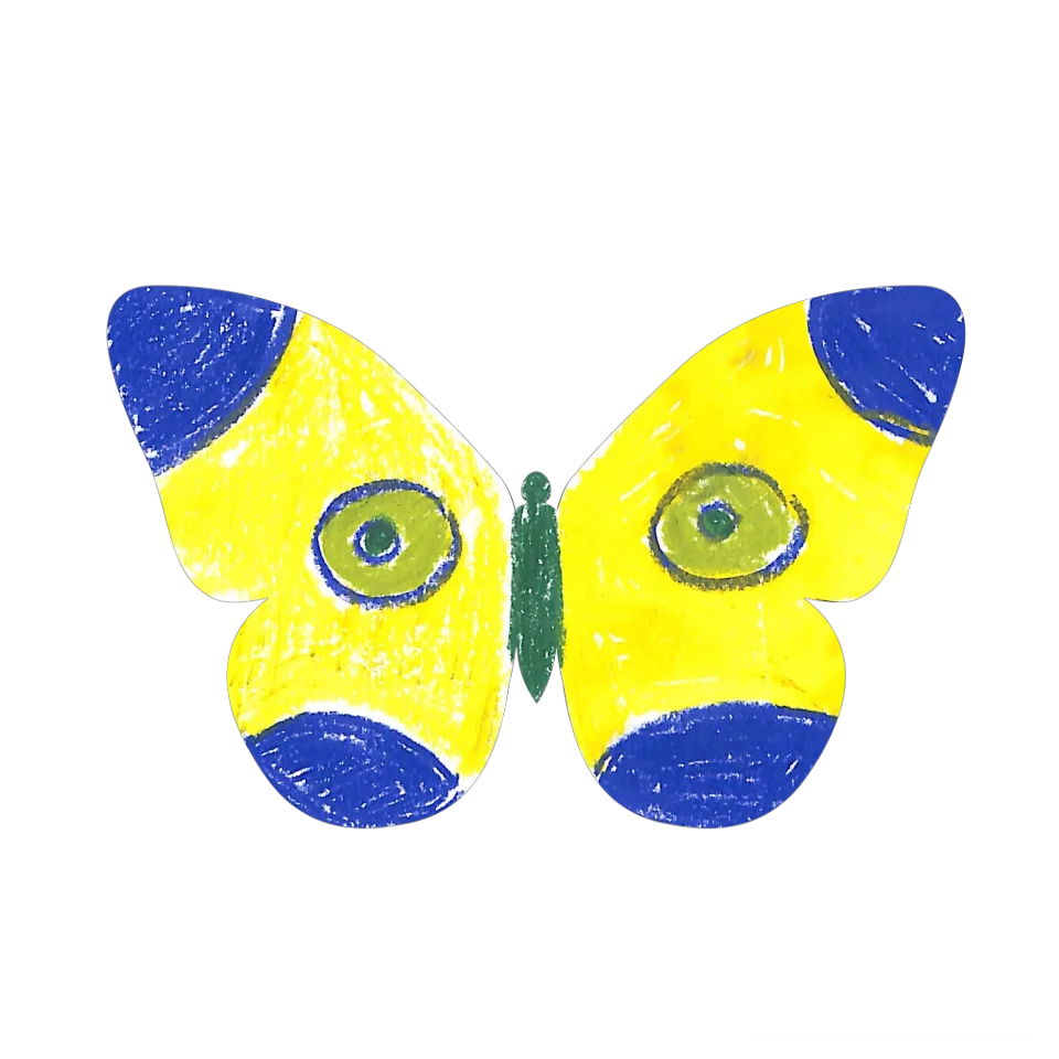 Original Butterfly Image