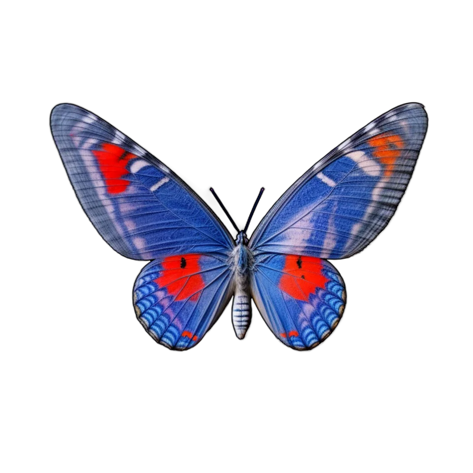 Generated Butterfly Image