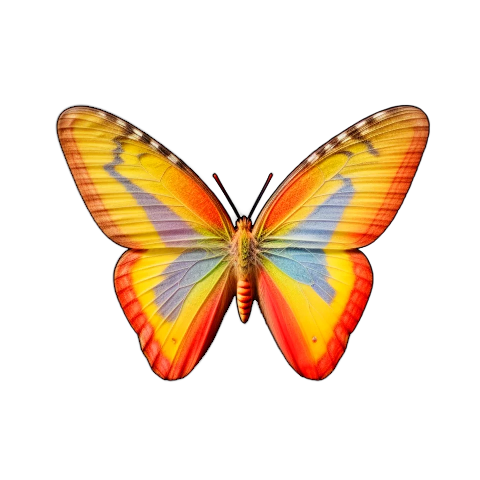 Generated Butterfly Image