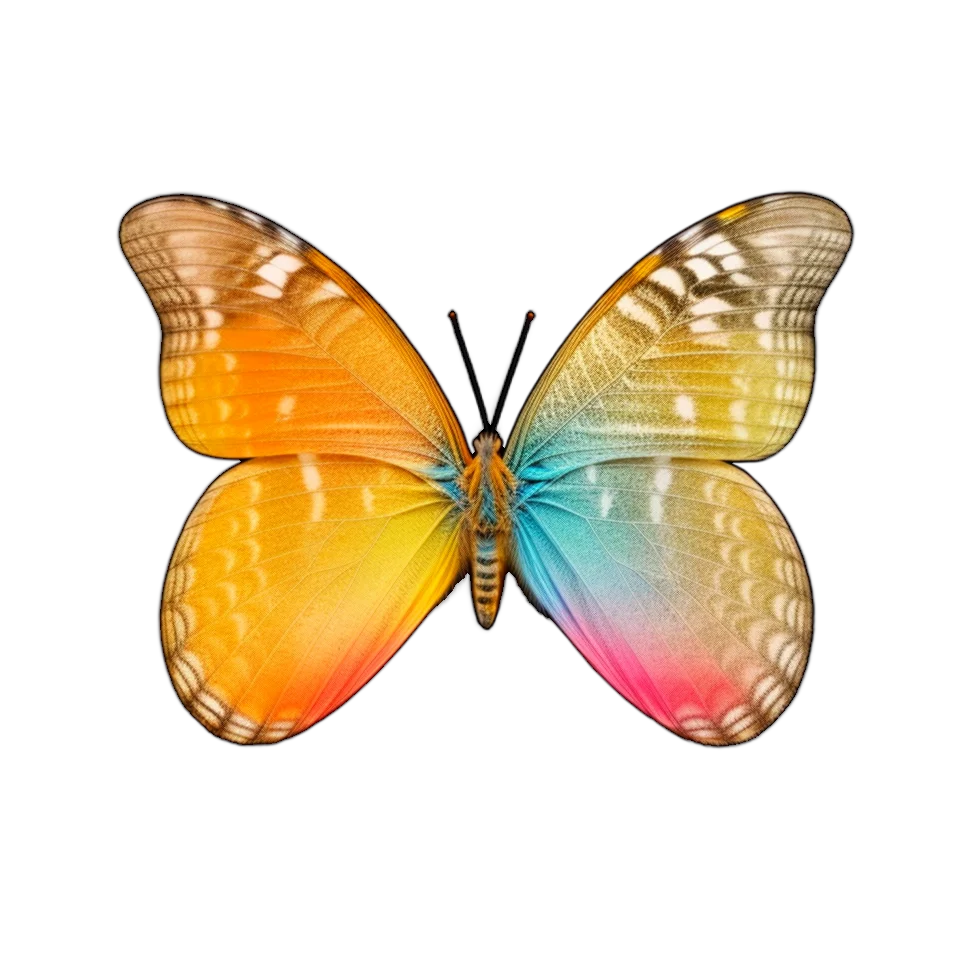 Generated Butterfly Image