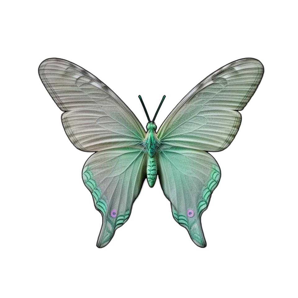 Generated Butterfly Image