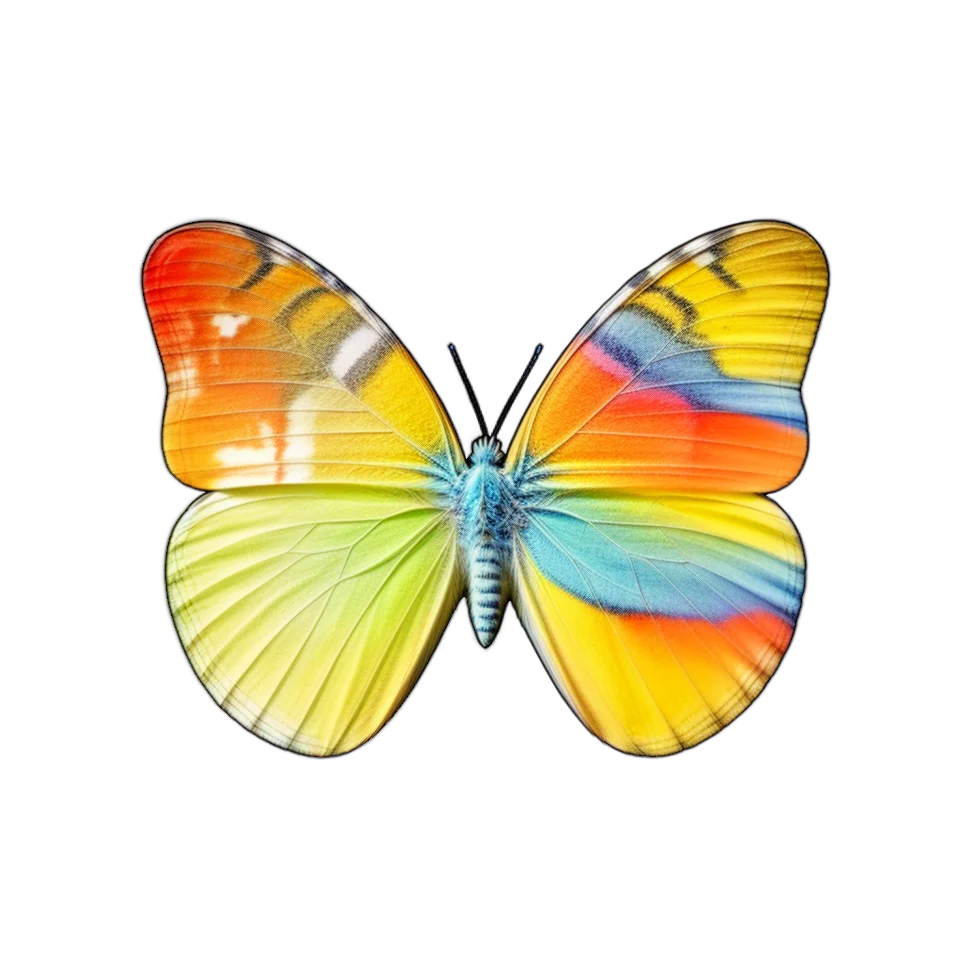 Generated Butterfly Image