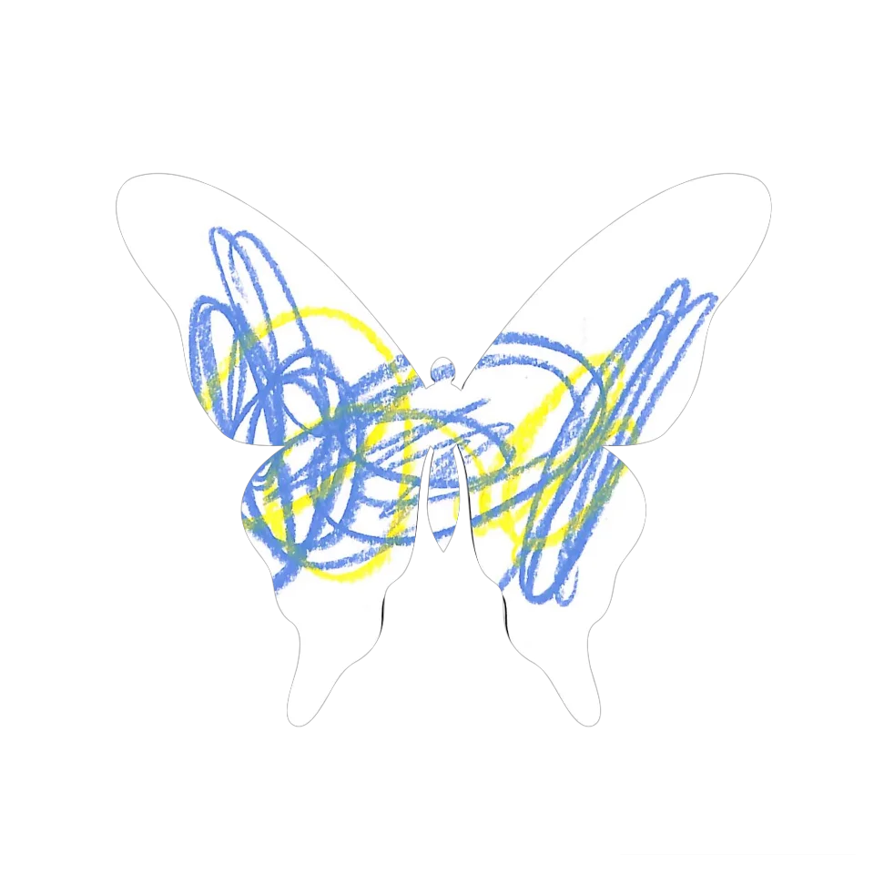 Original Butterfly Image