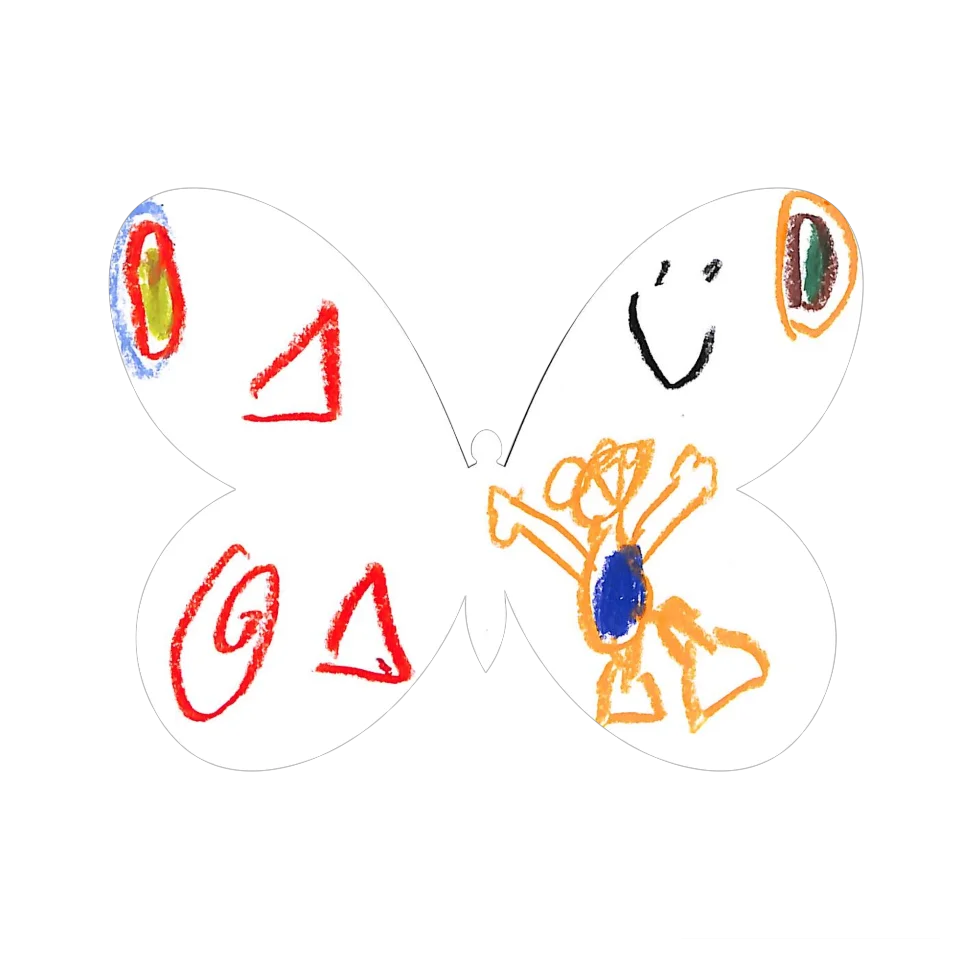 Original Butterfly Image