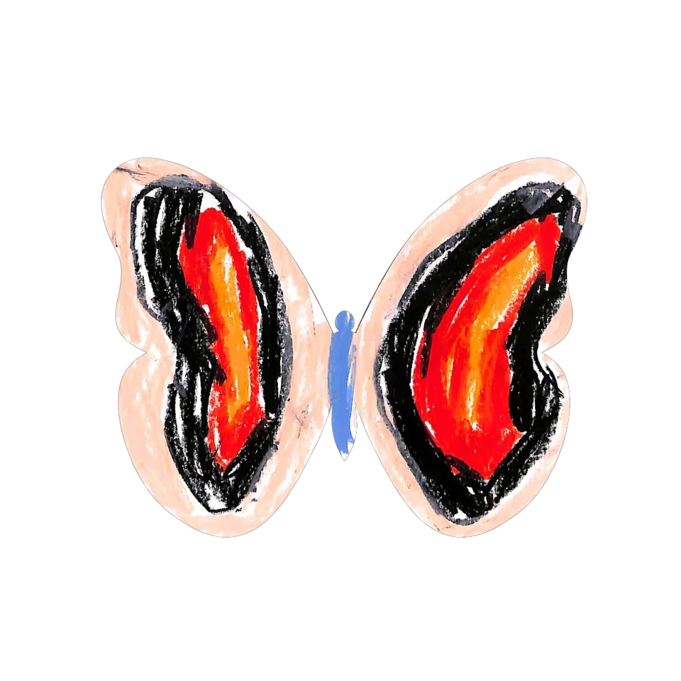 Original Butterfly Image