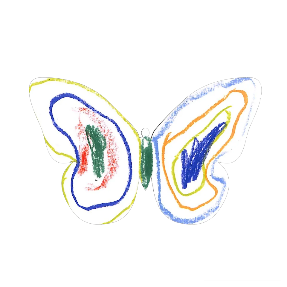 Original Butterfly Image