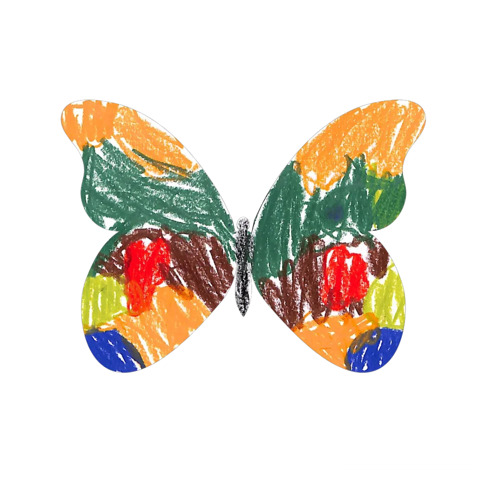 Original Butterfly Image
