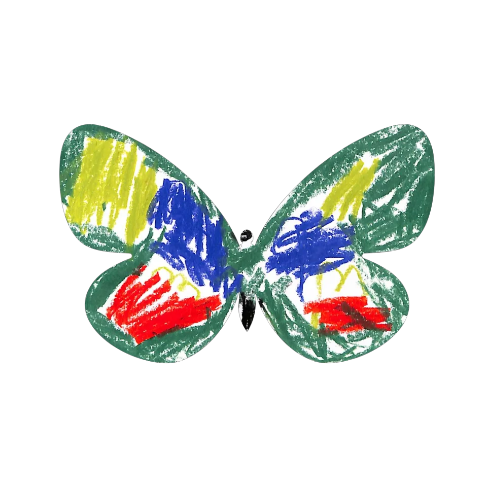 Original Butterfly Image