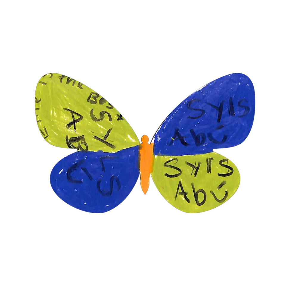 Original Butterfly Image