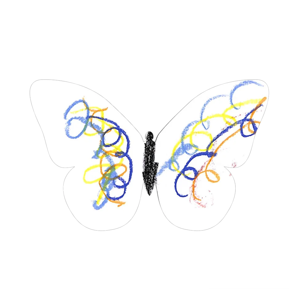 Original Butterfly Image
