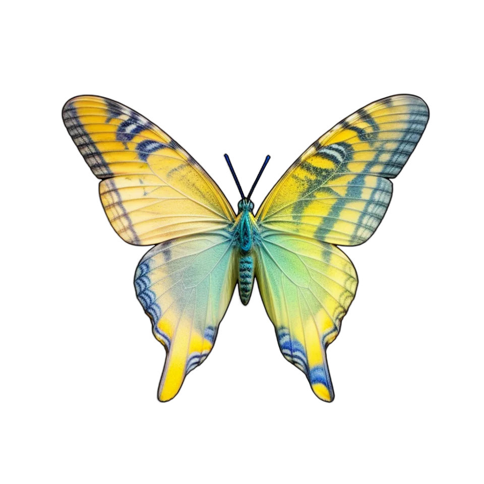 Generated Butterfly Image