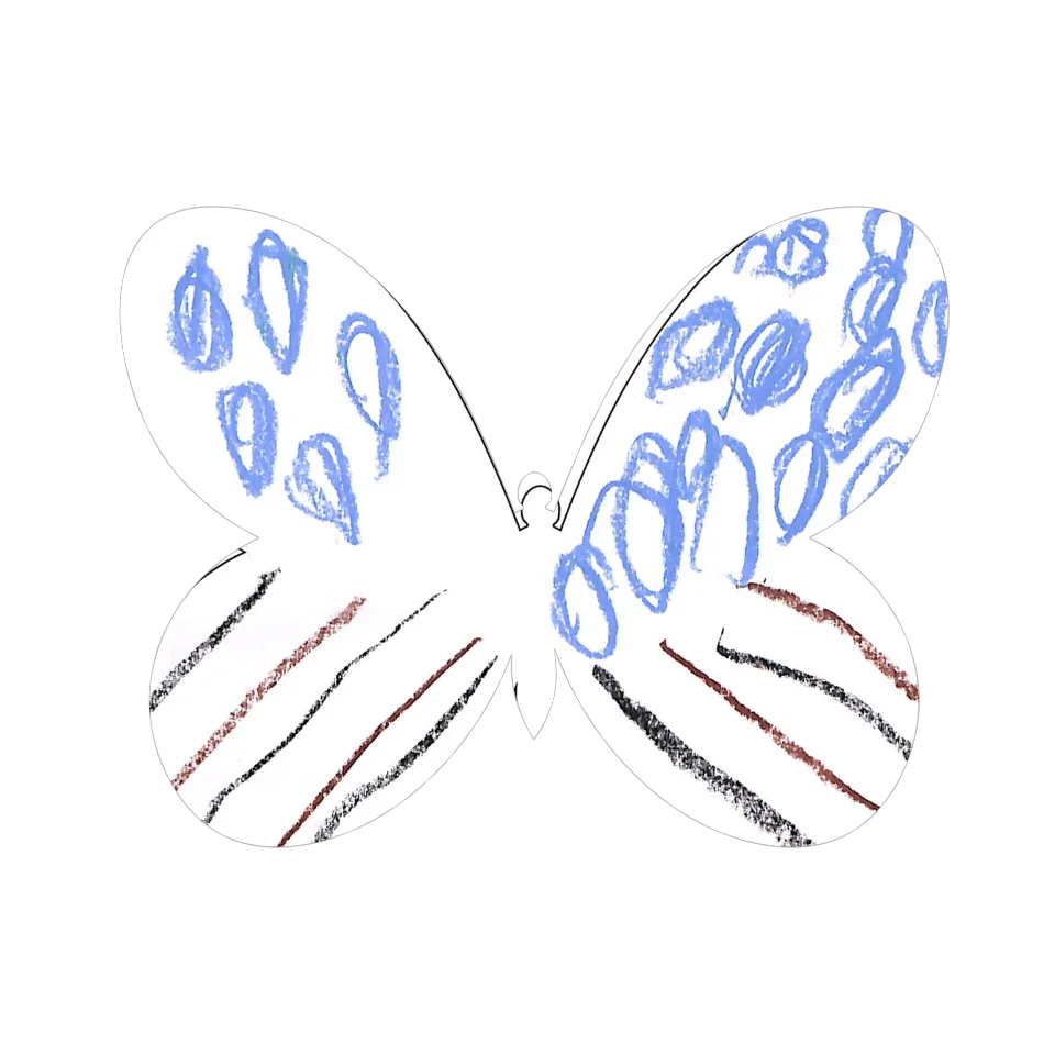 Original Butterfly Image