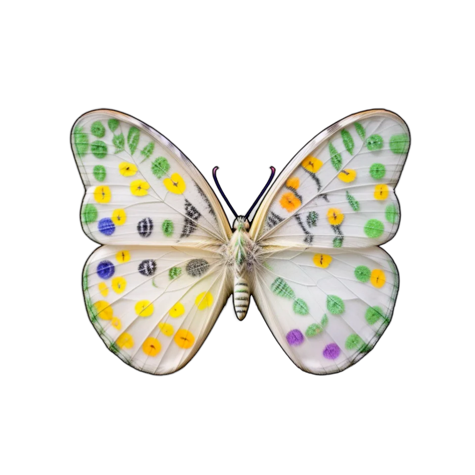 Generated Butterfly Image