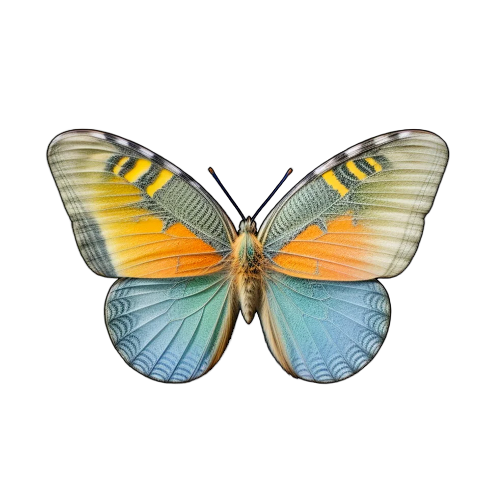 Generated Butterfly Image