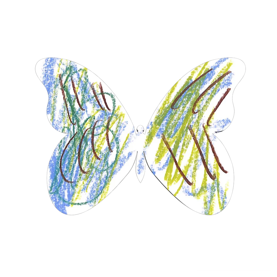 Original Butterfly Image