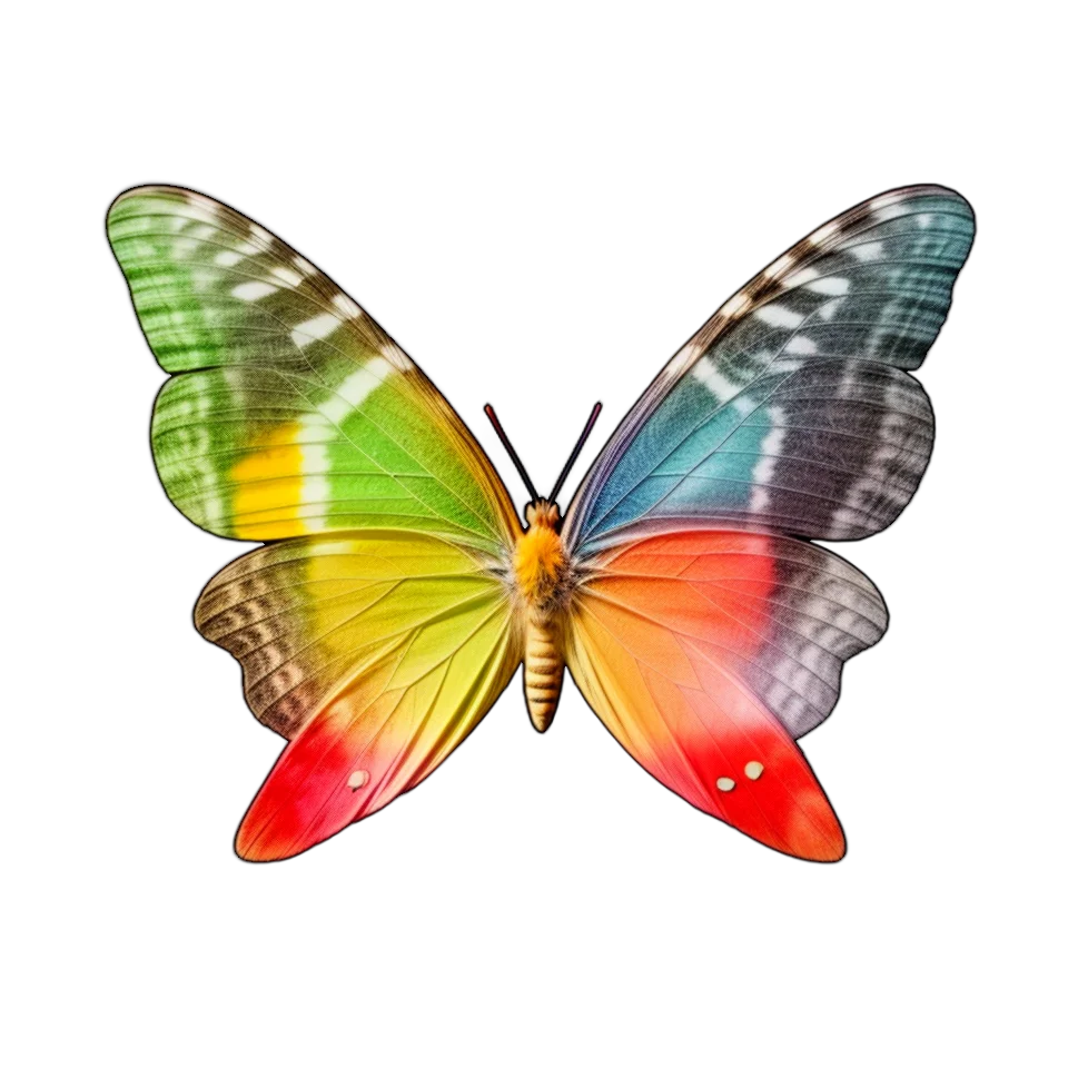 Generated Butterfly Image