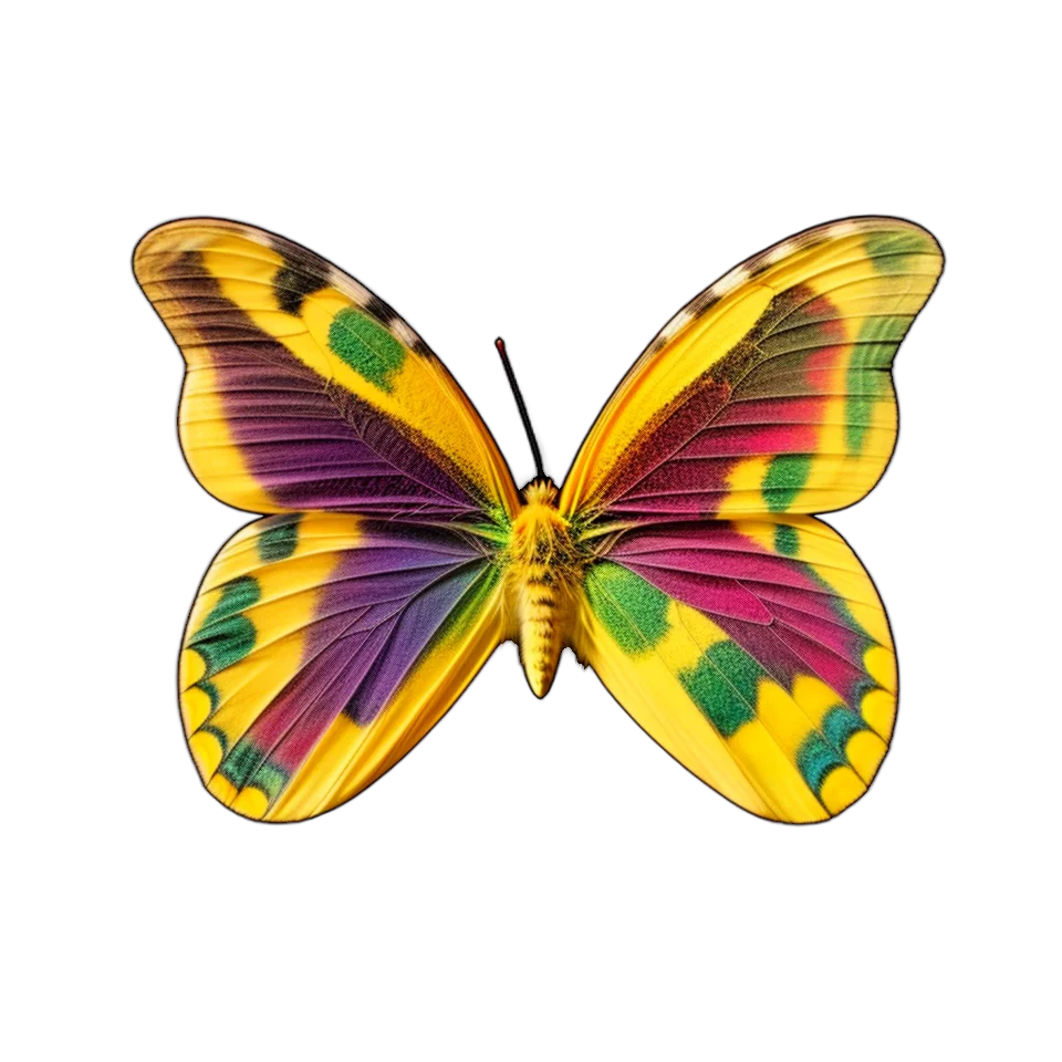 Generated Butterfly Image