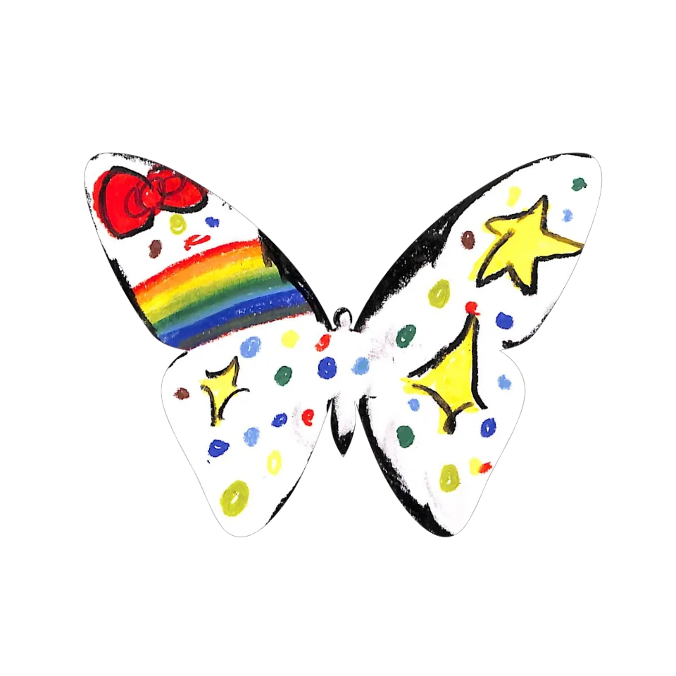 Original Butterfly Image