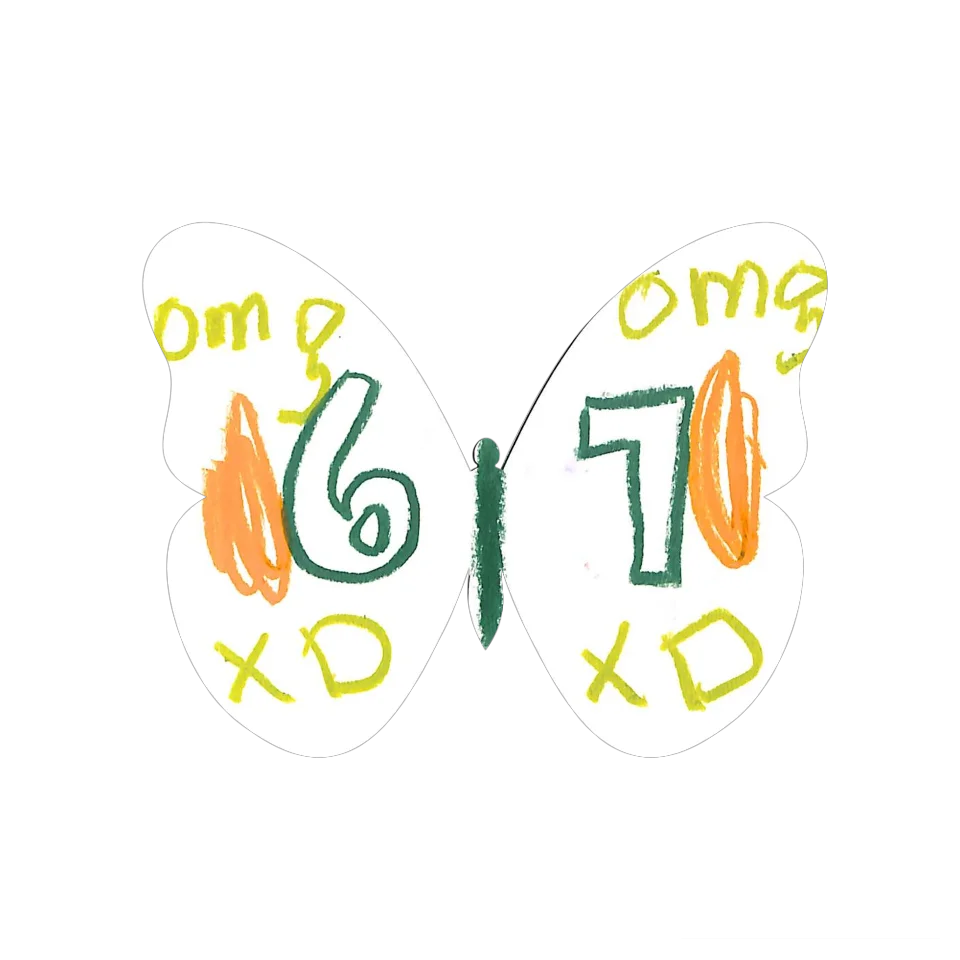 Original Butterfly Image