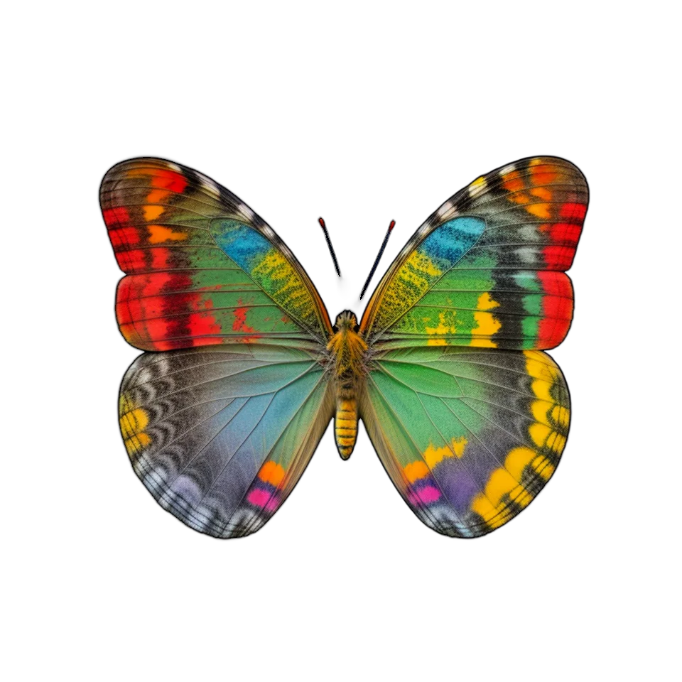 Generated Butterfly Image