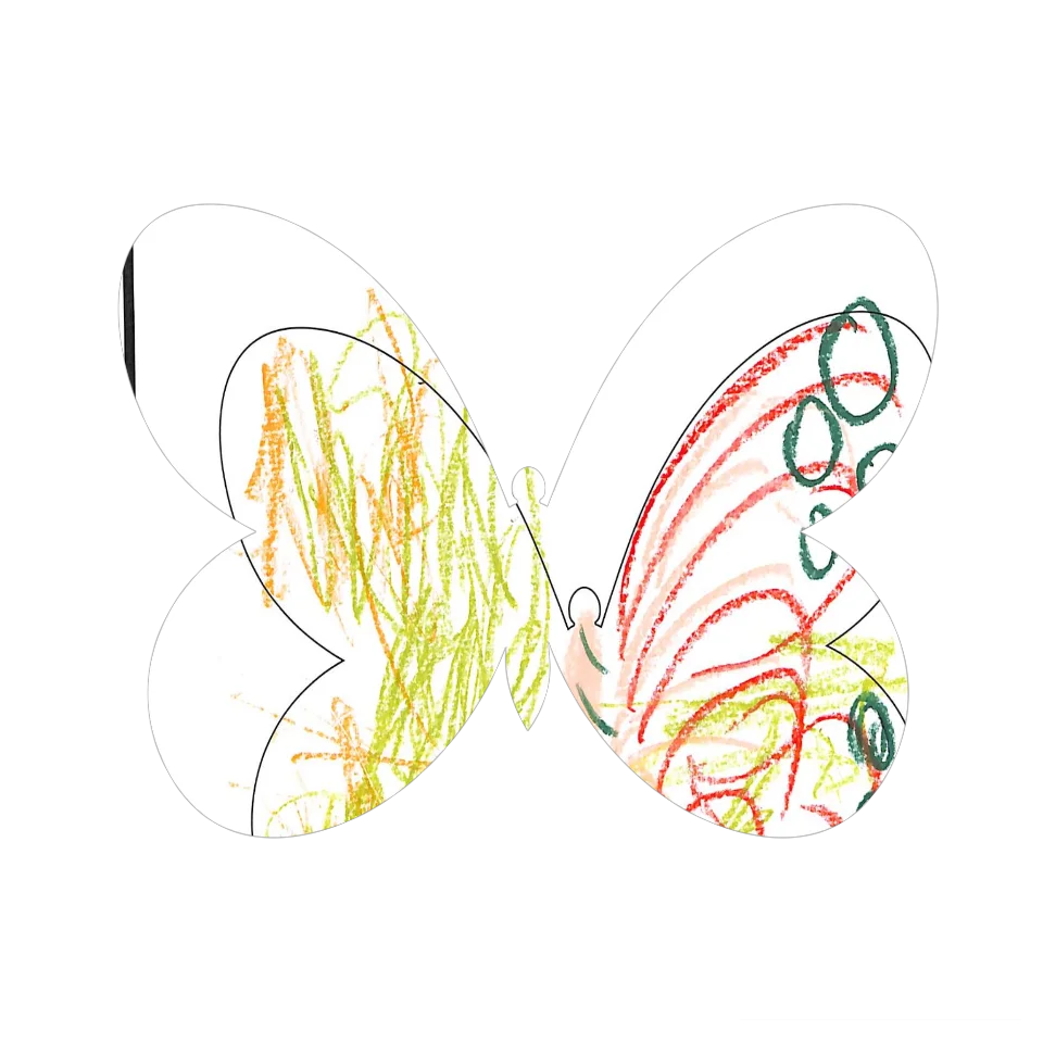 Original Butterfly Image