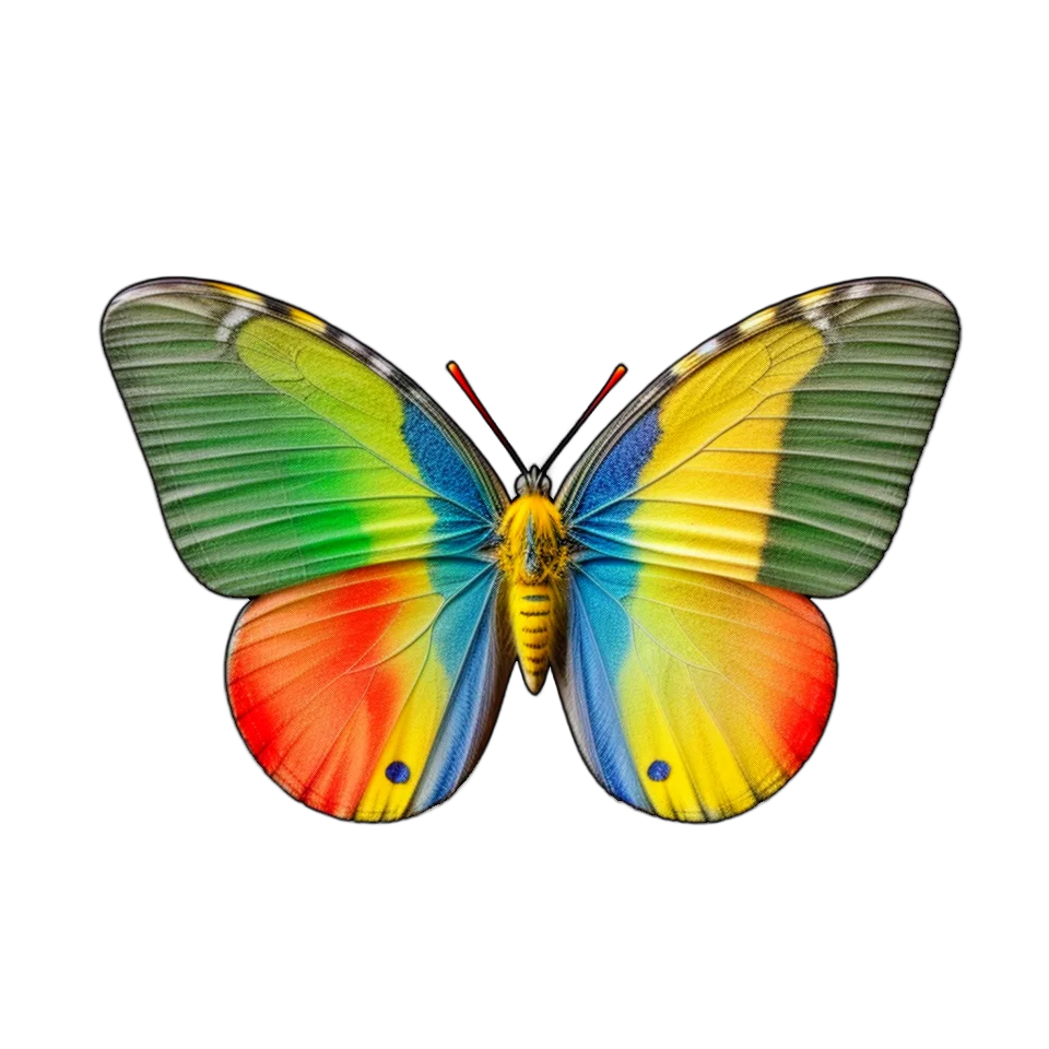 Generated Butterfly Image